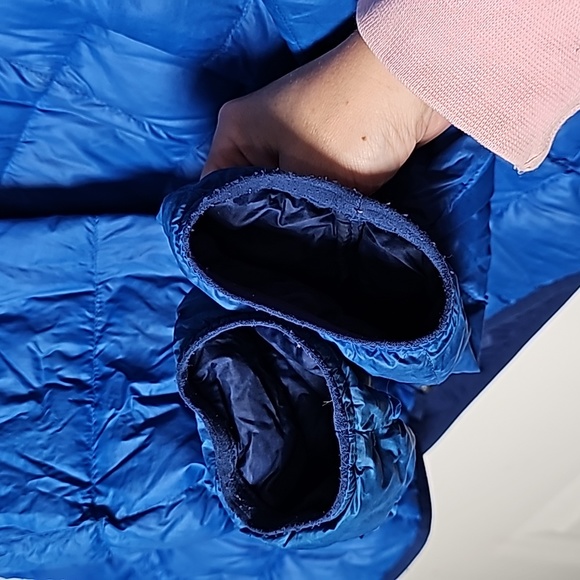 REI medium blue down jacket - Picture 14 of 16